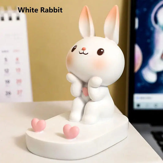 Creative Rabbit Phone Holder