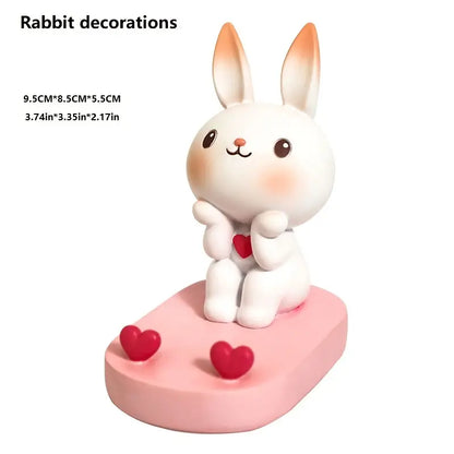 Creative Rabbit Phone Holder