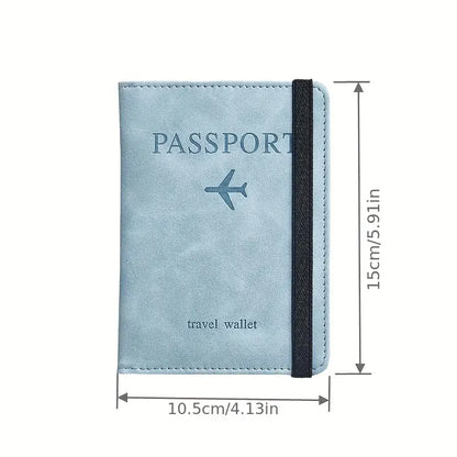 Travel Passport Protector Cover