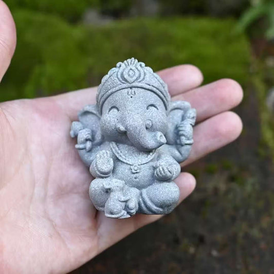 1pc God Ganesh ji Statue God of Wealth