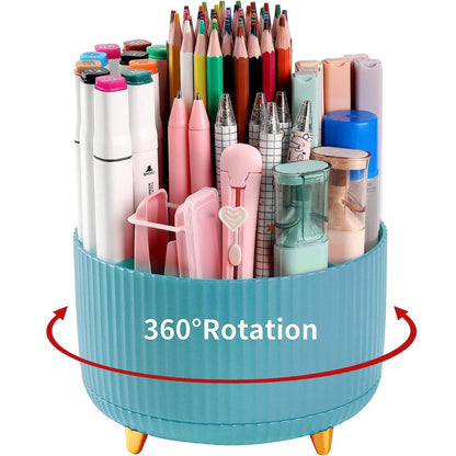 360°Degree Rotating Pencil Pen Organizers