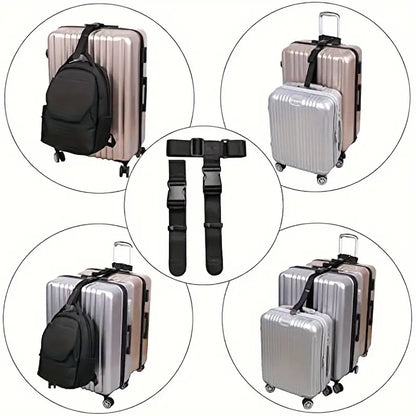 Adjustable Luggage Packing Straps