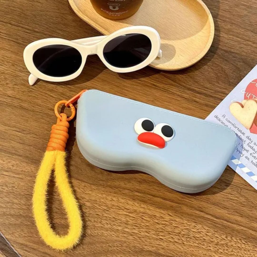 Silicone Eyeglass Case with Waterproof