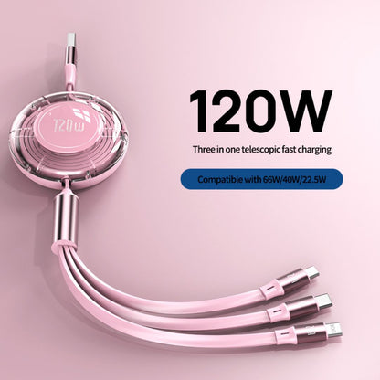 3 in 1 Charging Cable - 120W Latest Model
