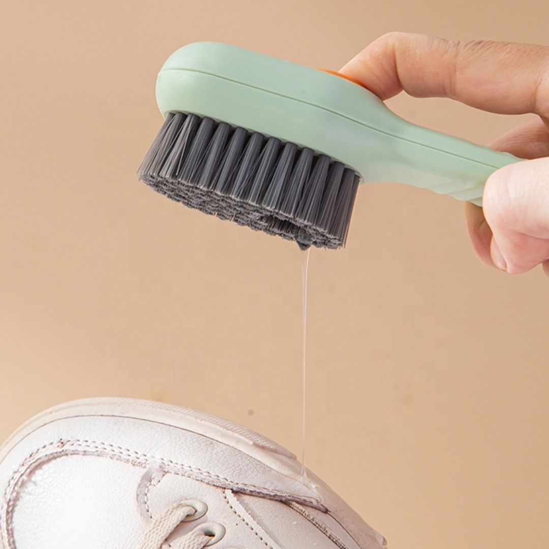 Multifunctional PP Liquid Shoe Brush