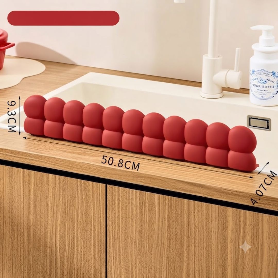 Silicone Kitchen Sink Splash Guard