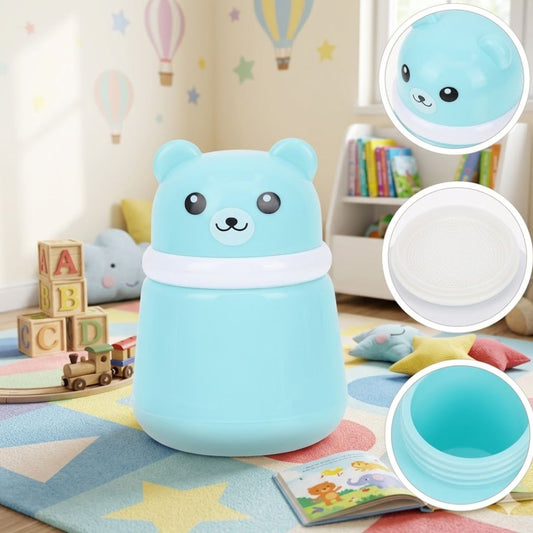 BearBloom Powder Puff Jar