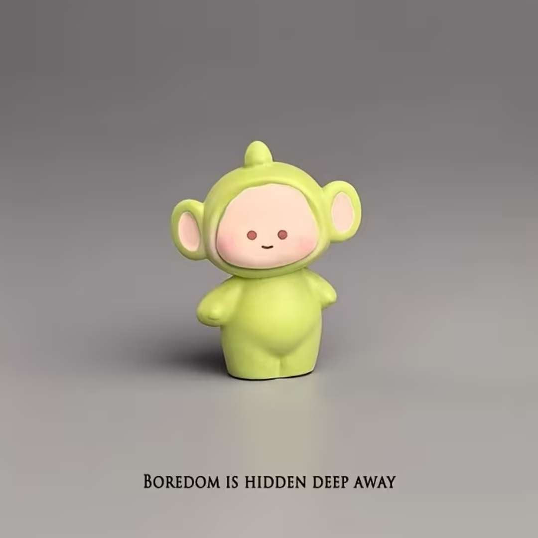 Alien Youngsters Desktop Ornament