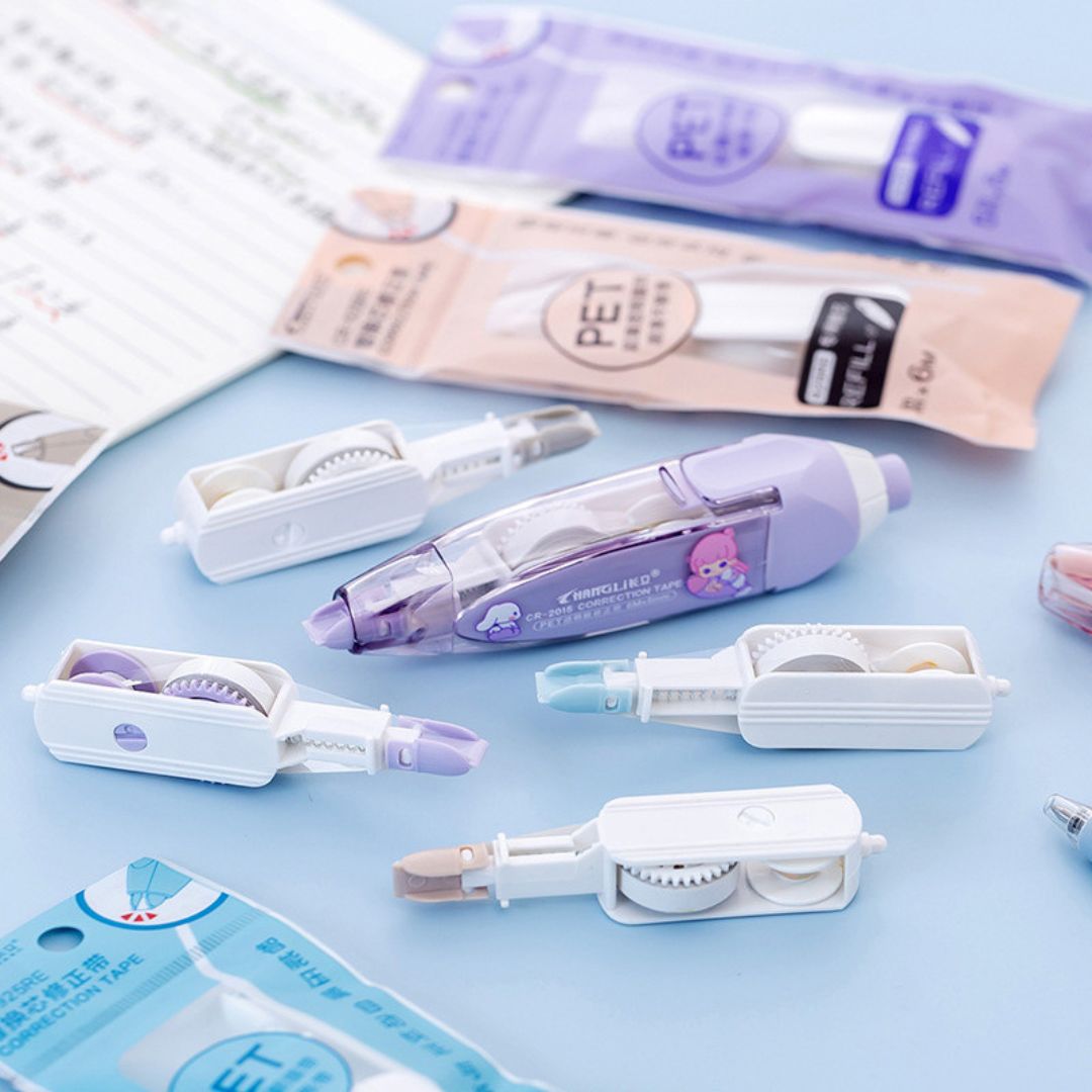 Cute Cartoon Correction Tape Pen
