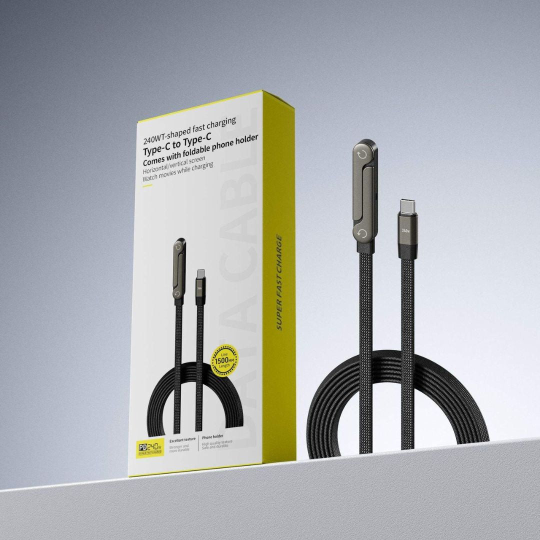 USB C to USB C Cable, 240W Fast Charging Cable