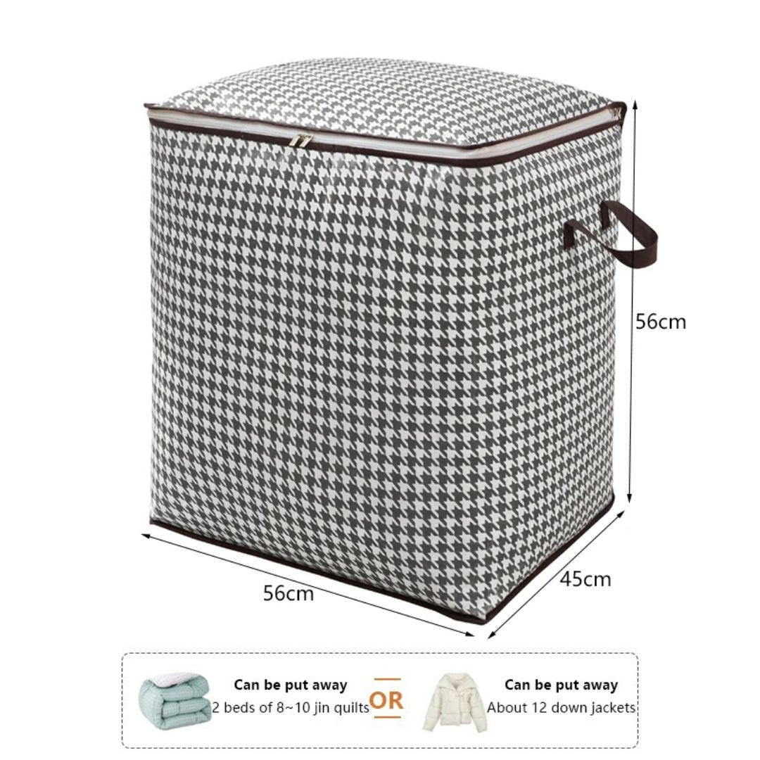 Large Capacity Foldable Clothes Storage Basket