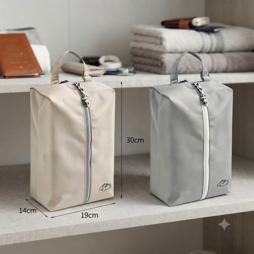 2-in-1 Shoe Bag Packing Cubes