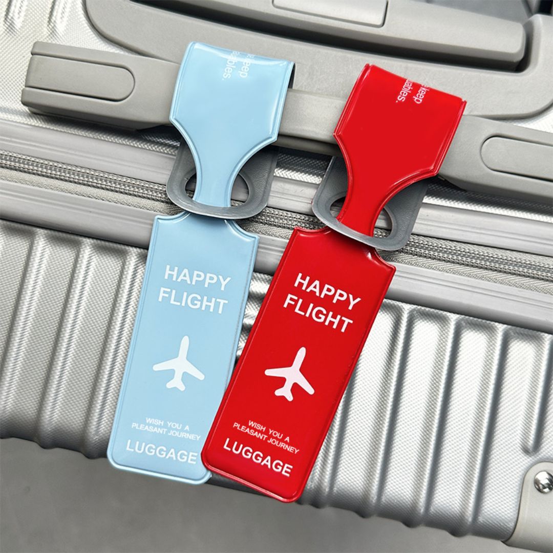 Travel Suitcase Identification Tag