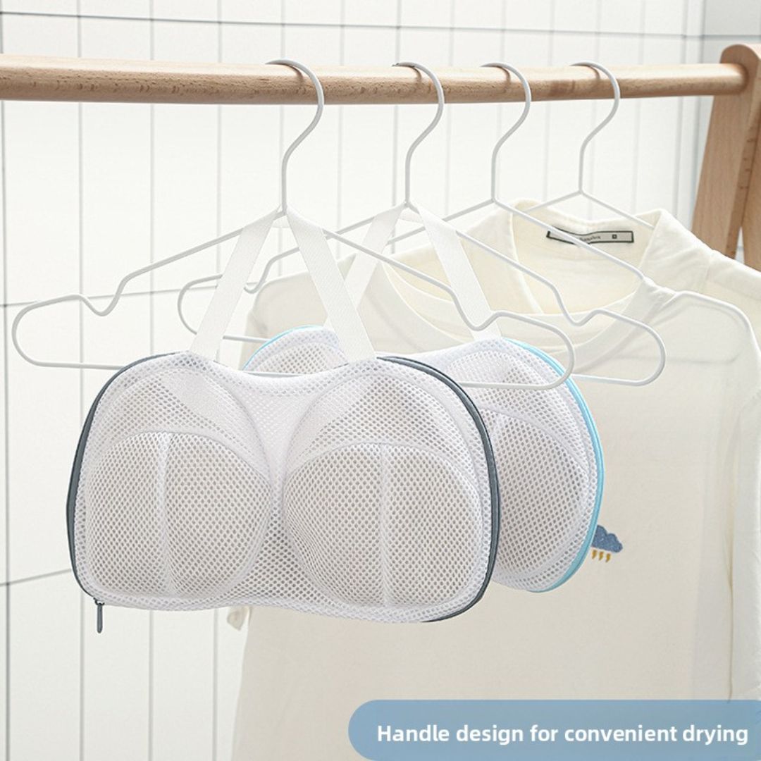 Anti-Deform Waterproof Zipper Mesh Laundry Bags for Undergarments