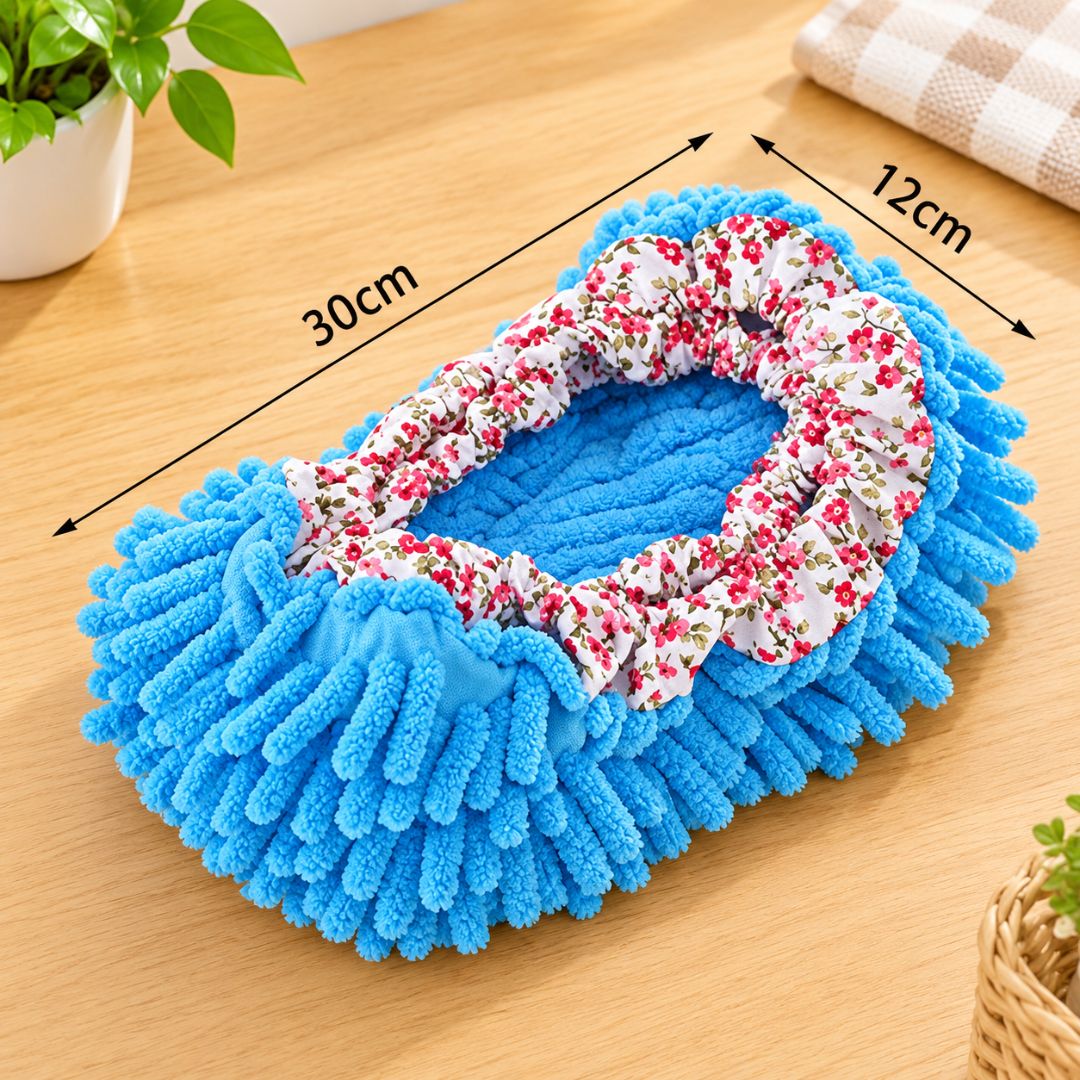Reusable Dust Mop Shoe Covers