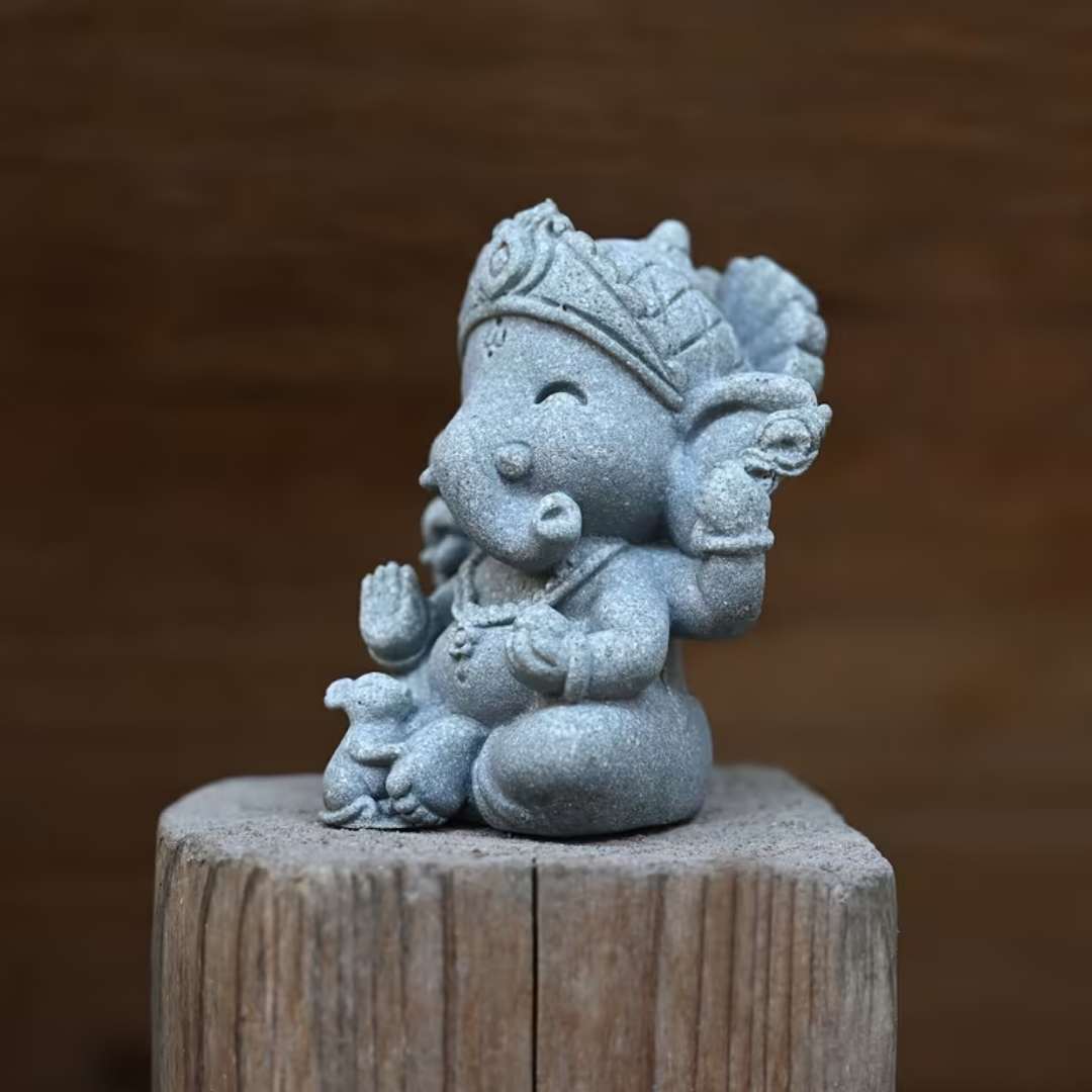1pc God Ganesh ji Statue God of Wealth