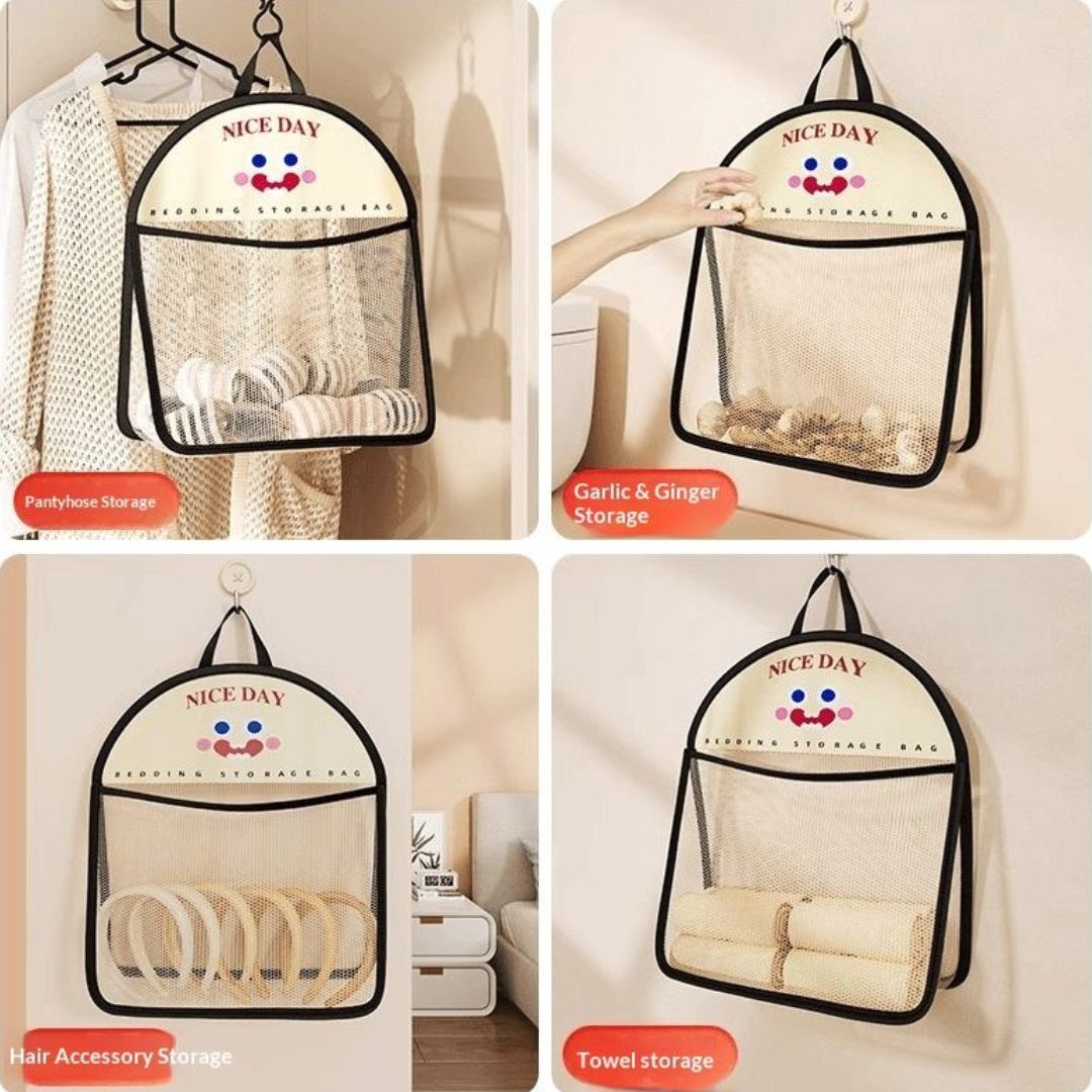 Foldable Wall Hanging Storage Organizer