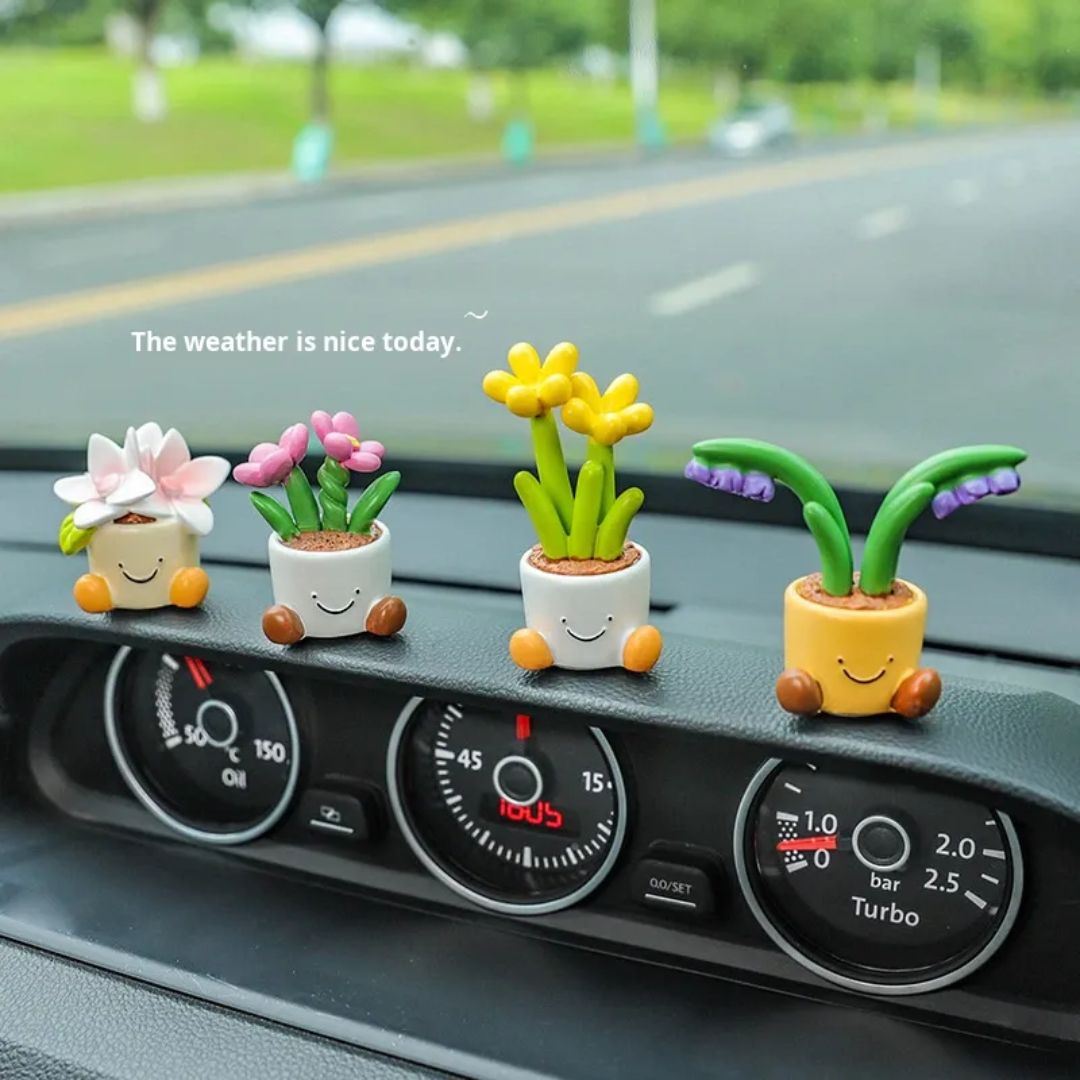 Elf Flower Pot for Home Decor