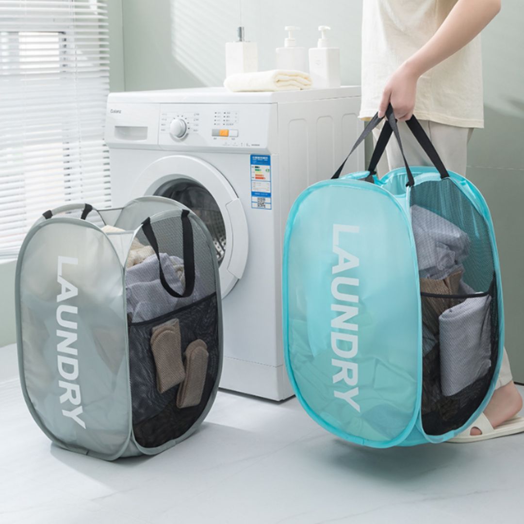 Portable Foldable Laundry Basket