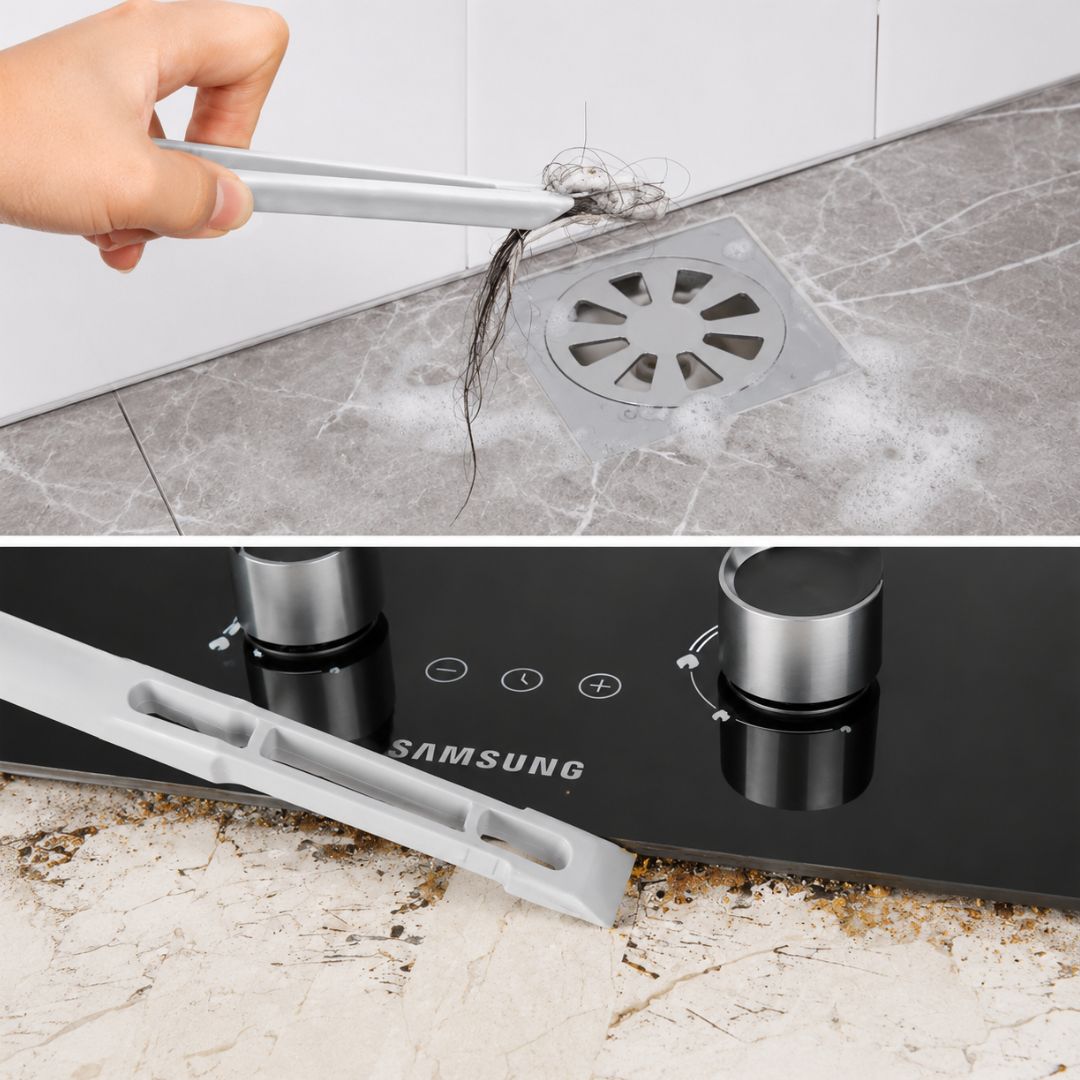 360° Rotating Multi-Function Bathroom Floor Cleaning Brush