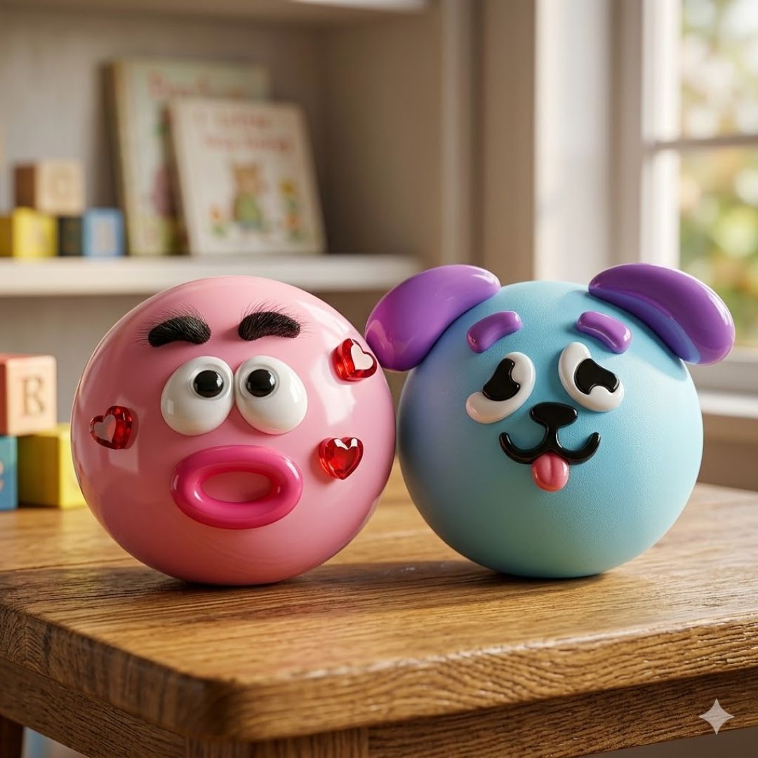 Soft Squeeze Animal Fidget Ball
