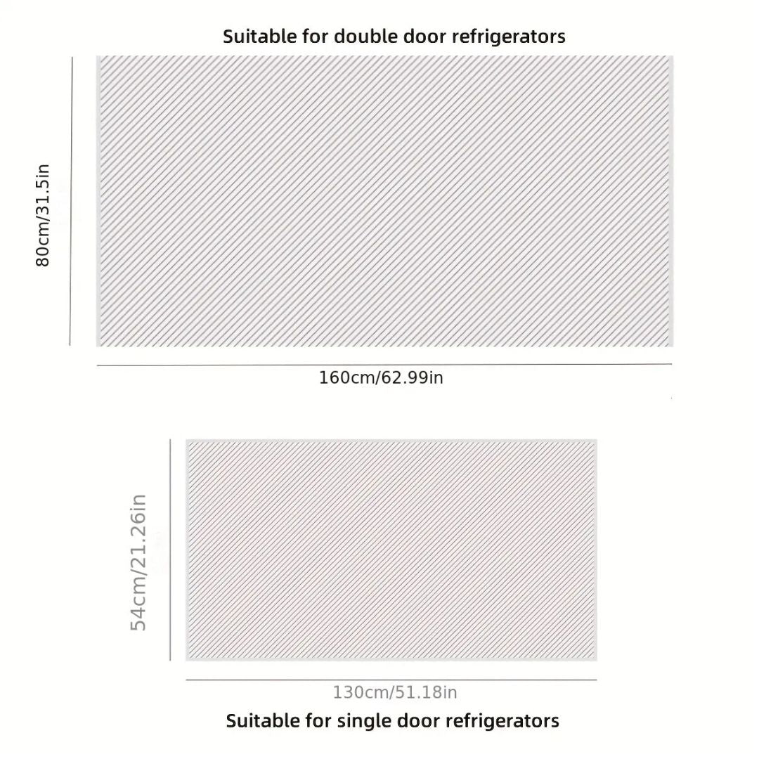 Waterproof Fridge Cover with Hanging Organizer Pockets