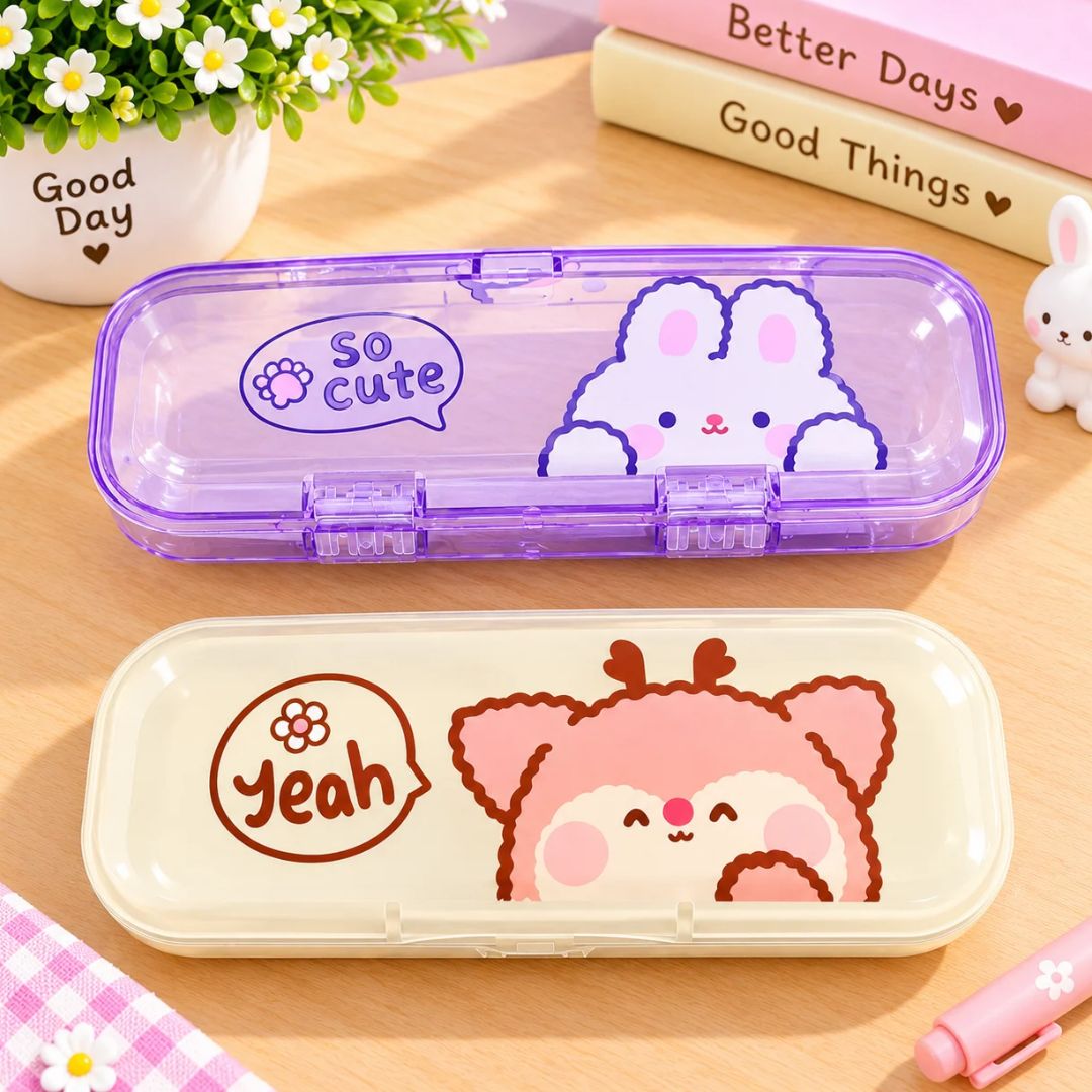 Cute Kawaii Eyeglasses Specs Case