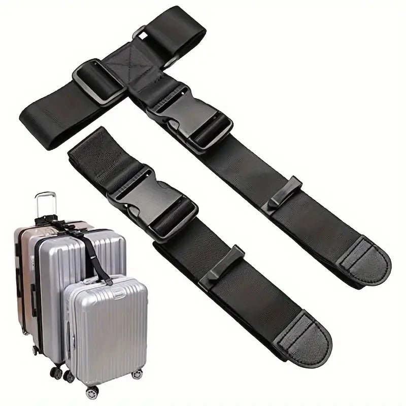 Adjustable Luggage Packing Straps