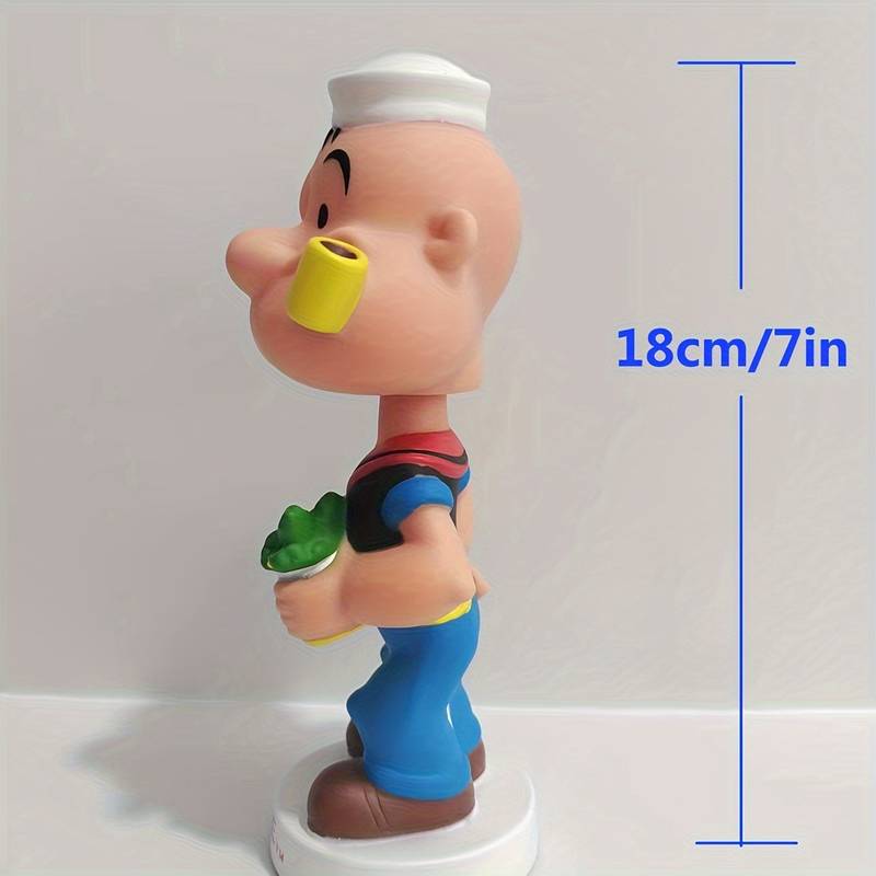 18cm/7inch Bobble Head Sailor Action Figure