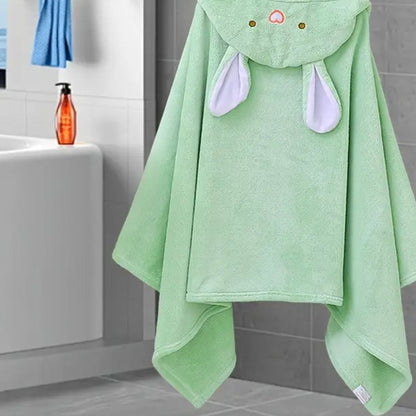 Quick Dry Baby Hooded Towel