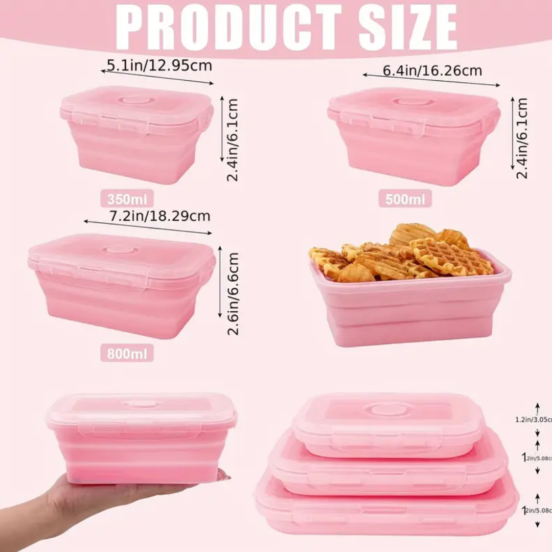 Air Tight Container Lunch Food Home