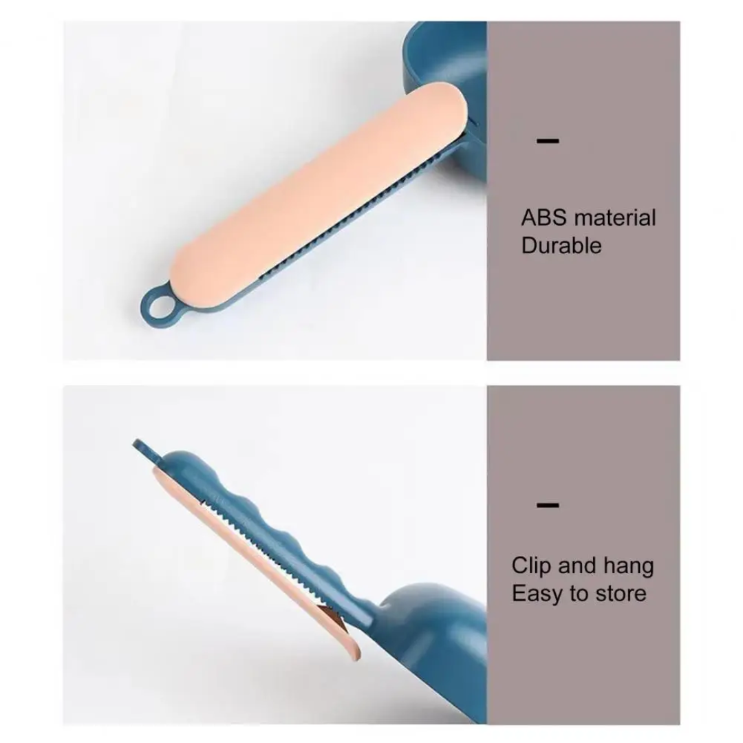 Measuring Scoops with Long Handle & Clip