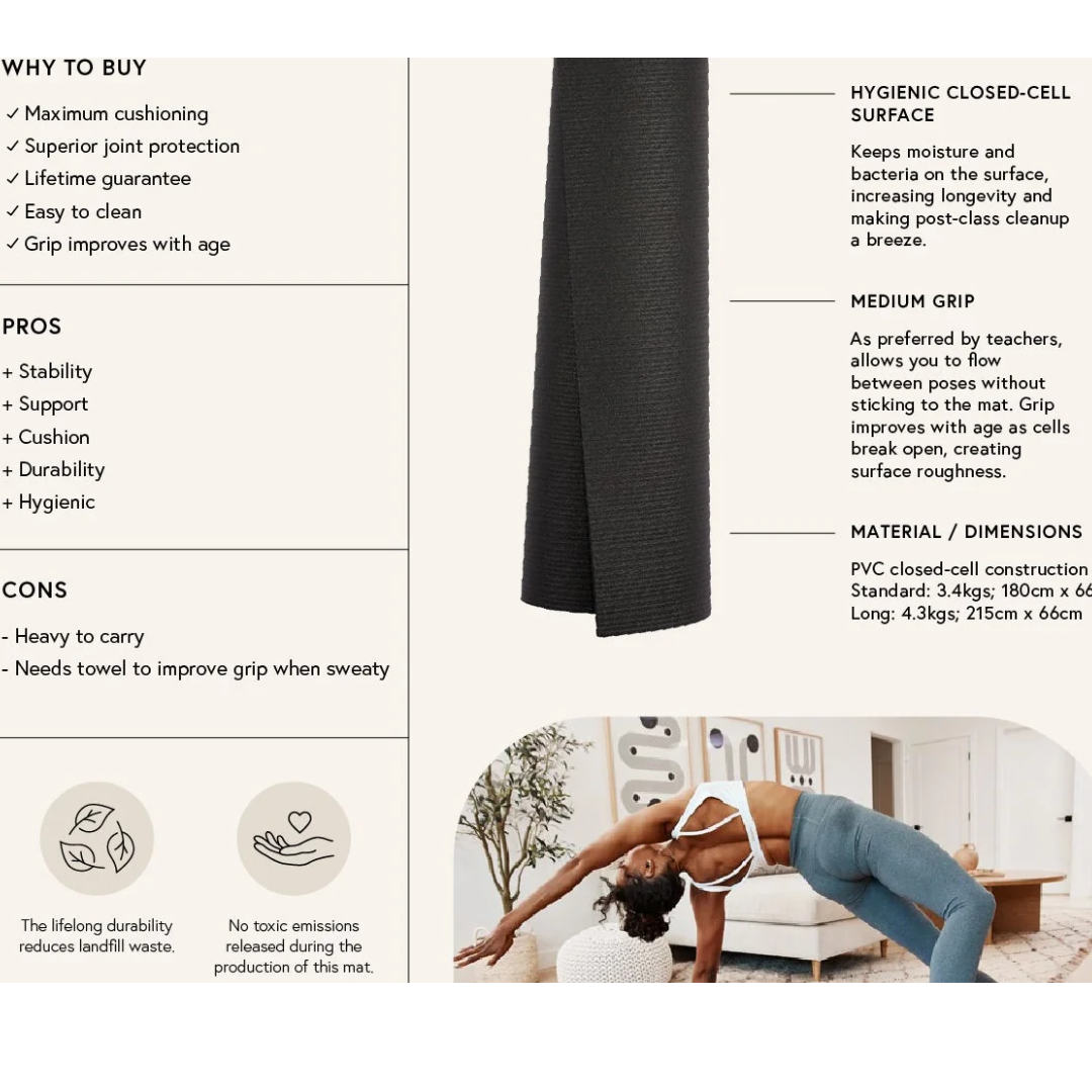 Ultimate Non-Slip Yoga Mat