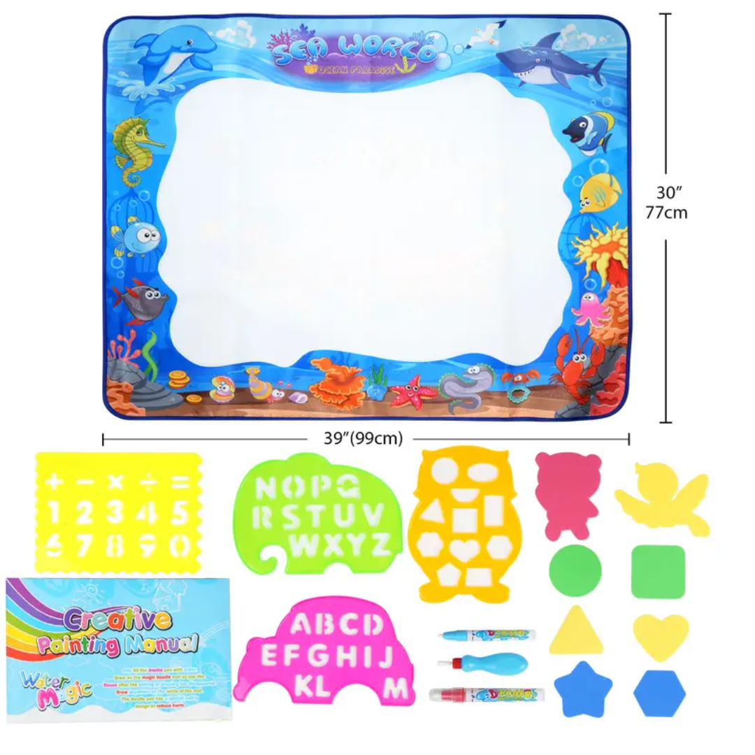 Magical Water Mat Set For Kids