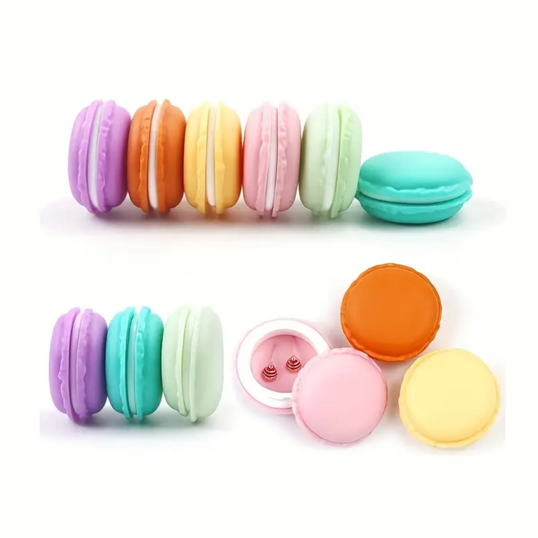 Multi Use Macaroon Jewelry Organizer Box