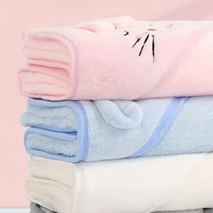 Quick Dry Baby Hooded Towel