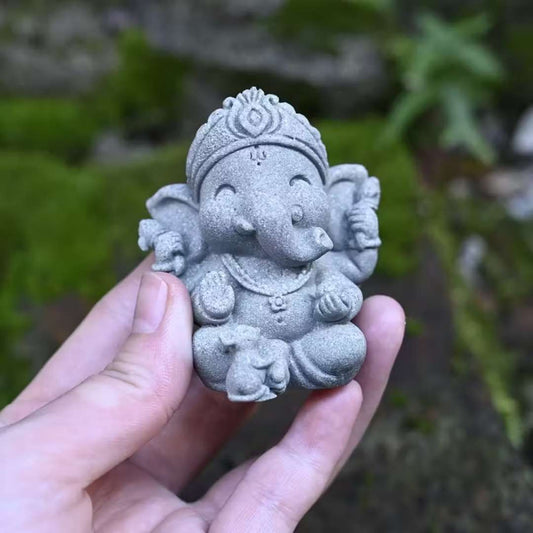 1pc God Ganesh ji Statue God of Wealth