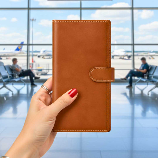 Long Travel Passport Holder