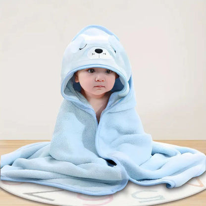 Quick Dry Baby Hooded Towel