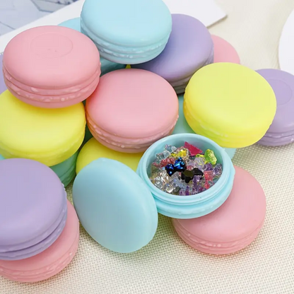 Multi Use Macaroon Jewelry Organizer Box