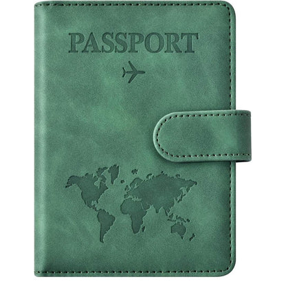 Travel Passport Protector Cover