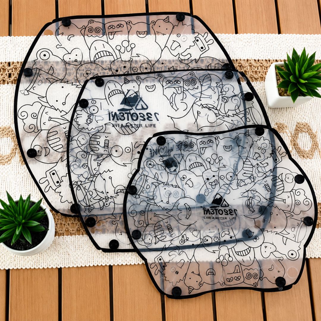 Foldable Tableware Bowl Set For Outdoors