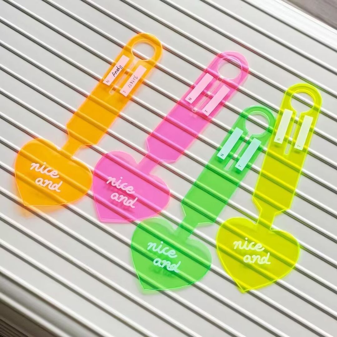 Travel Luggage Bag Tag