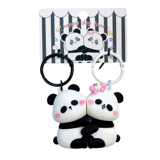 CuddlePanda Charm keychain