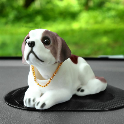 Adorable Dog Ornament For Car