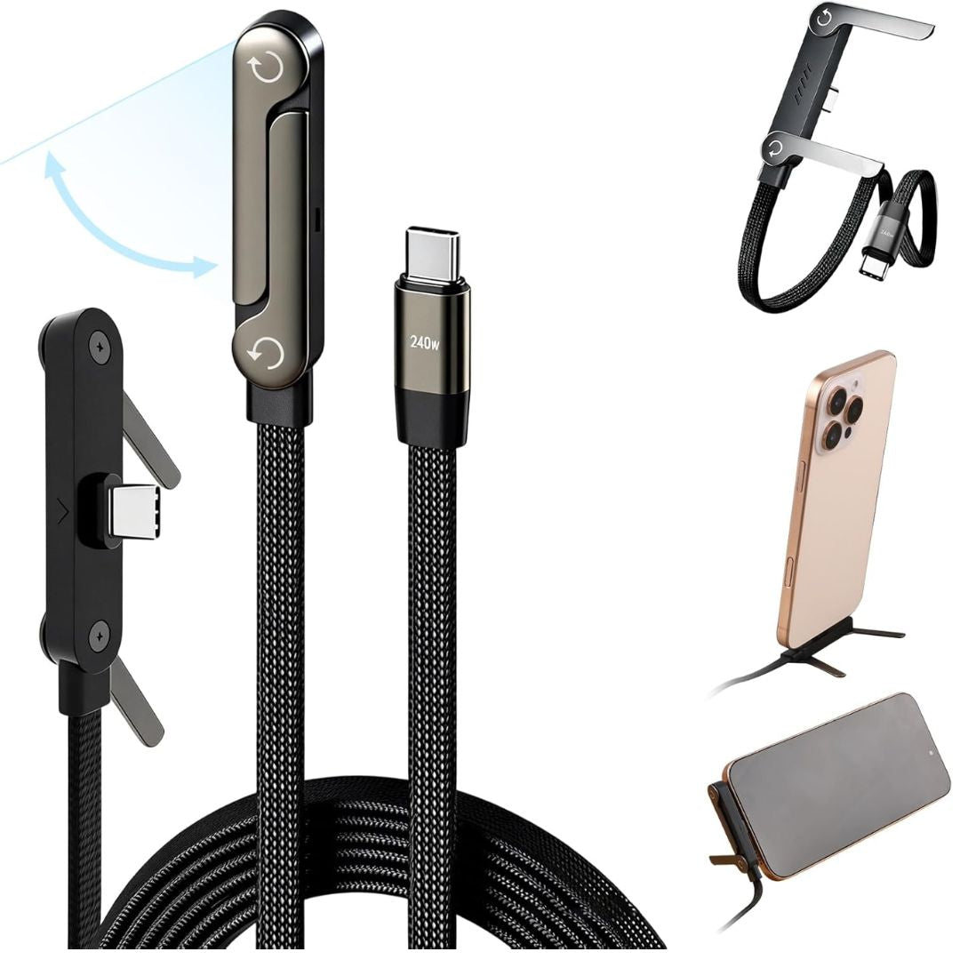 USB C to USB C Cable, 240W Fast Charging Cable