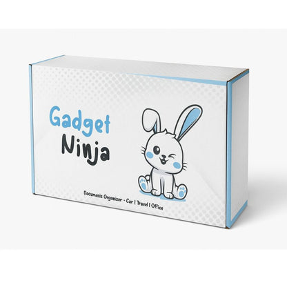 Multipurpose Documents Cards Organizer  - Cat Red