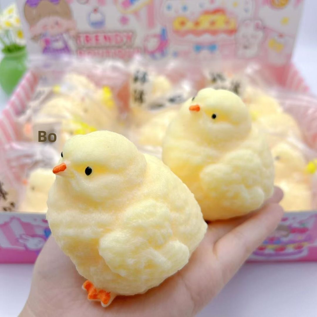Soft Squeeze Stress Relief Chick
