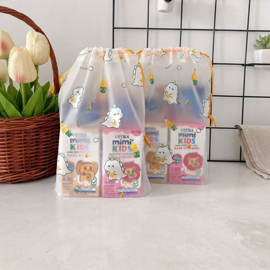 Wholesale Cute Cartoon Pattern Dust Bag for Snacks
