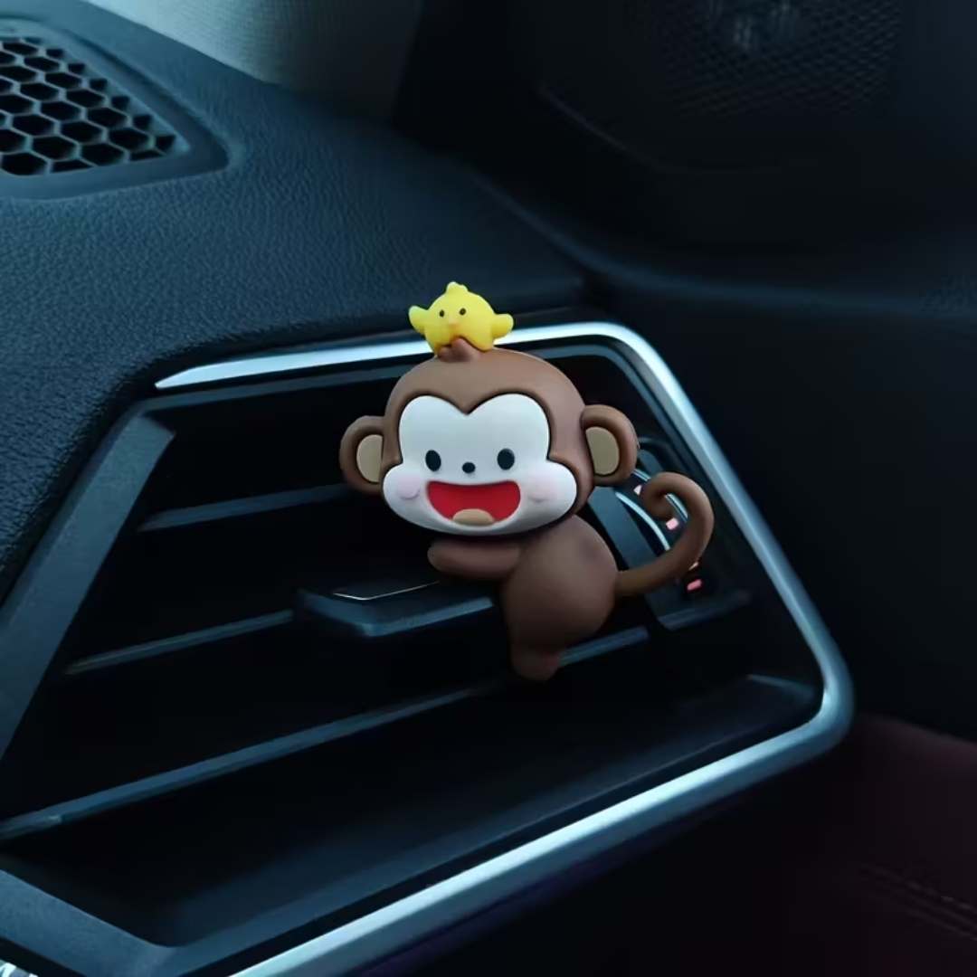 Cute Monkey Car Hanging Ornament